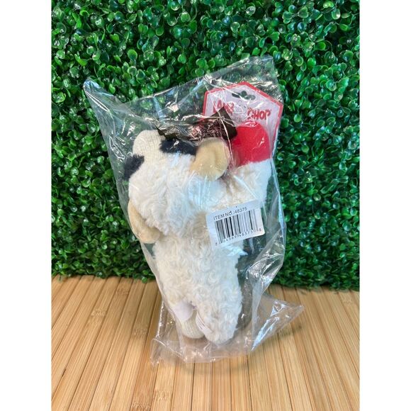 NEW LAMB CHOP MULTIPET 11" SQUEAKER PLUSH DOG TOY CUTE CUDDLE FETCH NWT GIFT - Picture 2 of 6